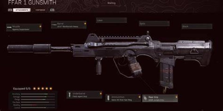What Is Nickmercs’ FFAR 1 Warzone Loadout?