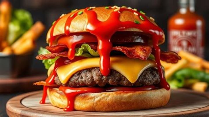What Is On The Sriracha Munchie Burger? (Best solution)