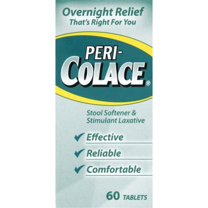 What Is Peri-colace Over The Counter? (Solution found)