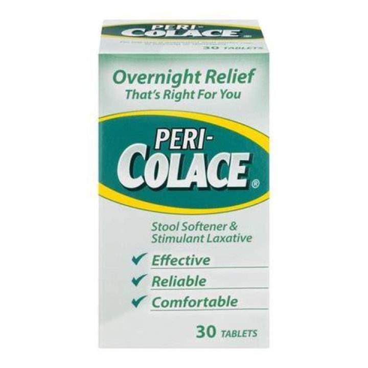 What Is Peri-colace Used For? (Solution found)