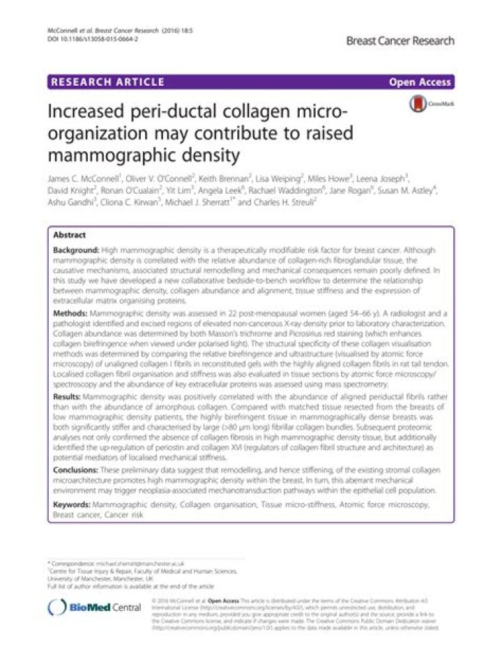 What Is Peri Ductal?