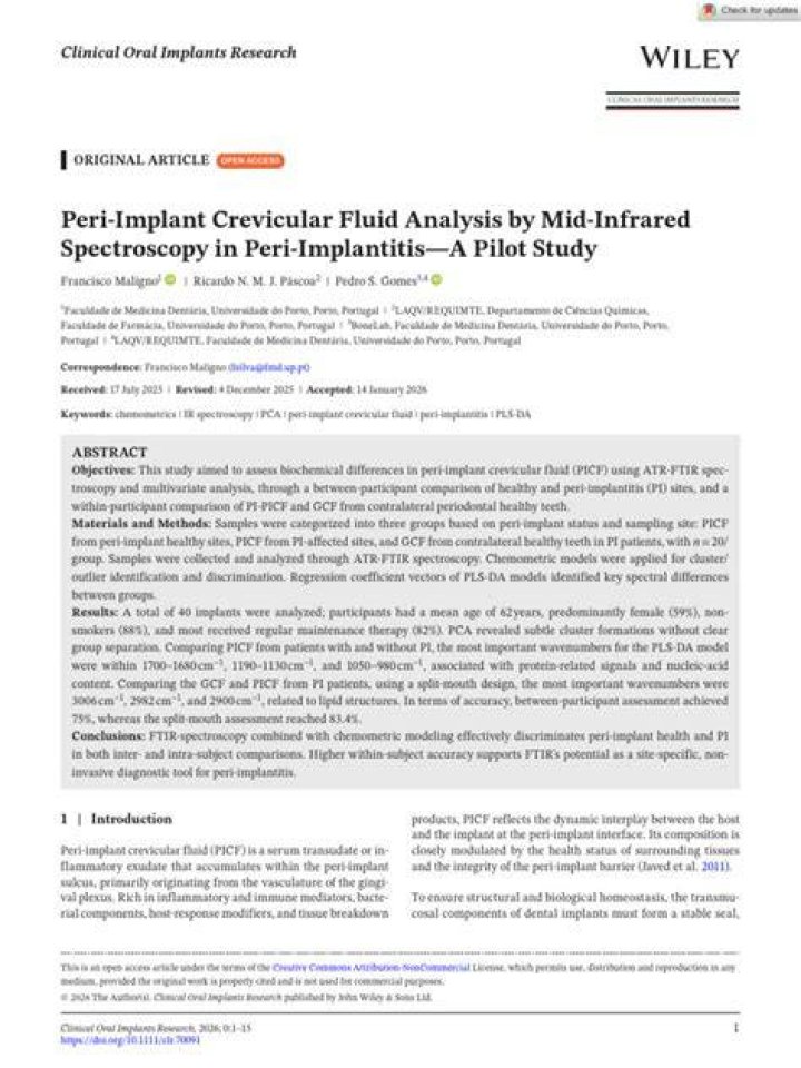 What Is Peri Implant Crevicular Fluid? (Solution)