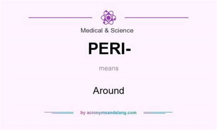 What Is Peri In Slang? (Solved)