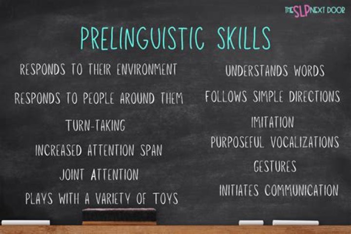 What is Prelinguistic language development?
