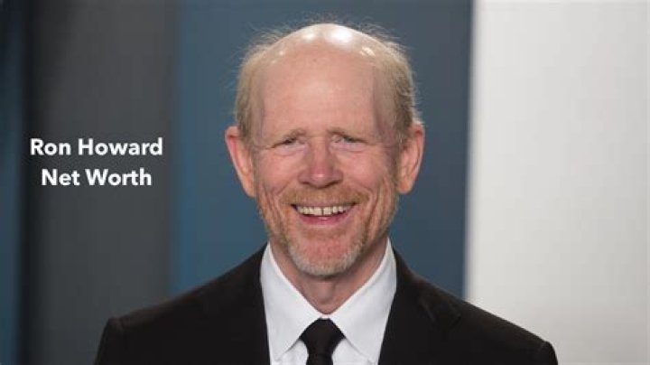 What Is Ron Howard's Net Worth?