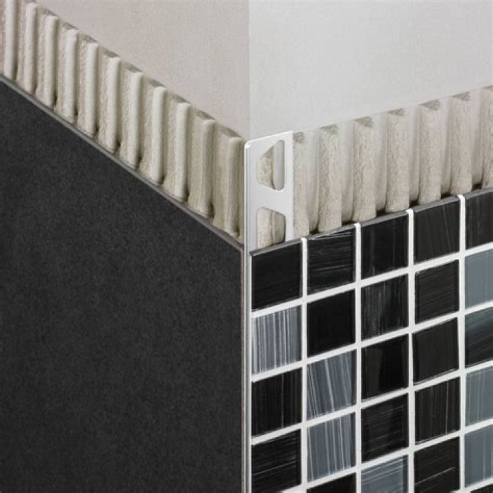 What is Schluter tile trim?