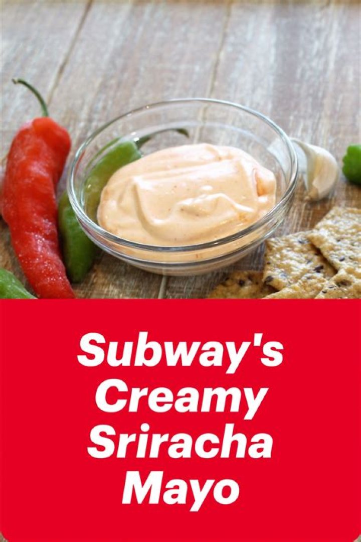 What Is Sriracha Sauce At Subway? (Solution)