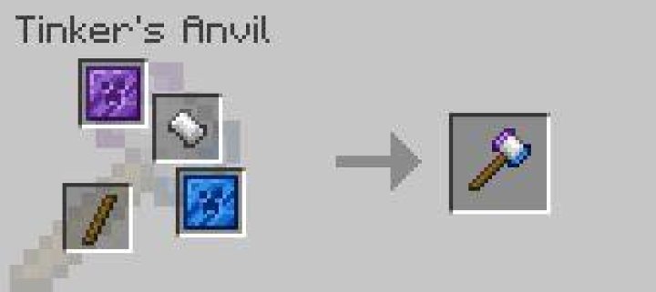 What is the best tinkers construct hammer?