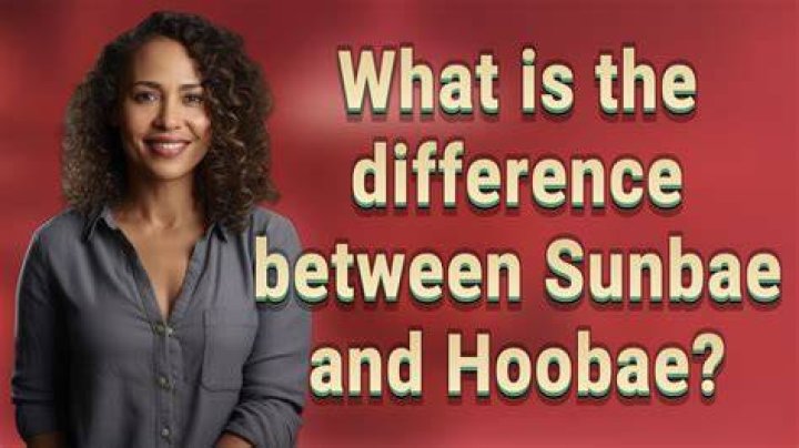 What is the difference between Sunbae and Sunbaenim?