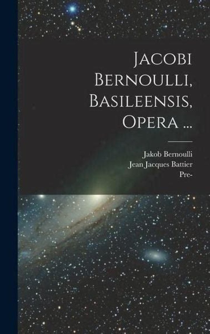 What Is The Earliest Known Opera Jacobi Peri? (Solution)