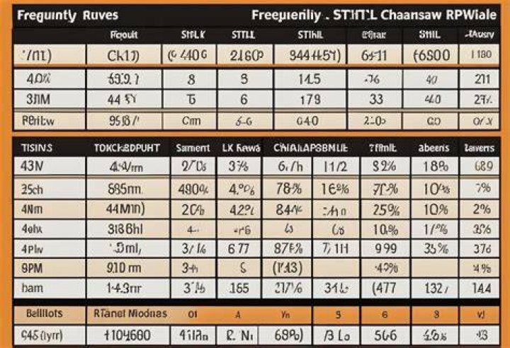 What is the highest RPM chainsaw?