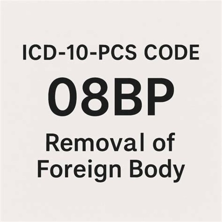 What is the ICD 10 code for esophageal foreign body?