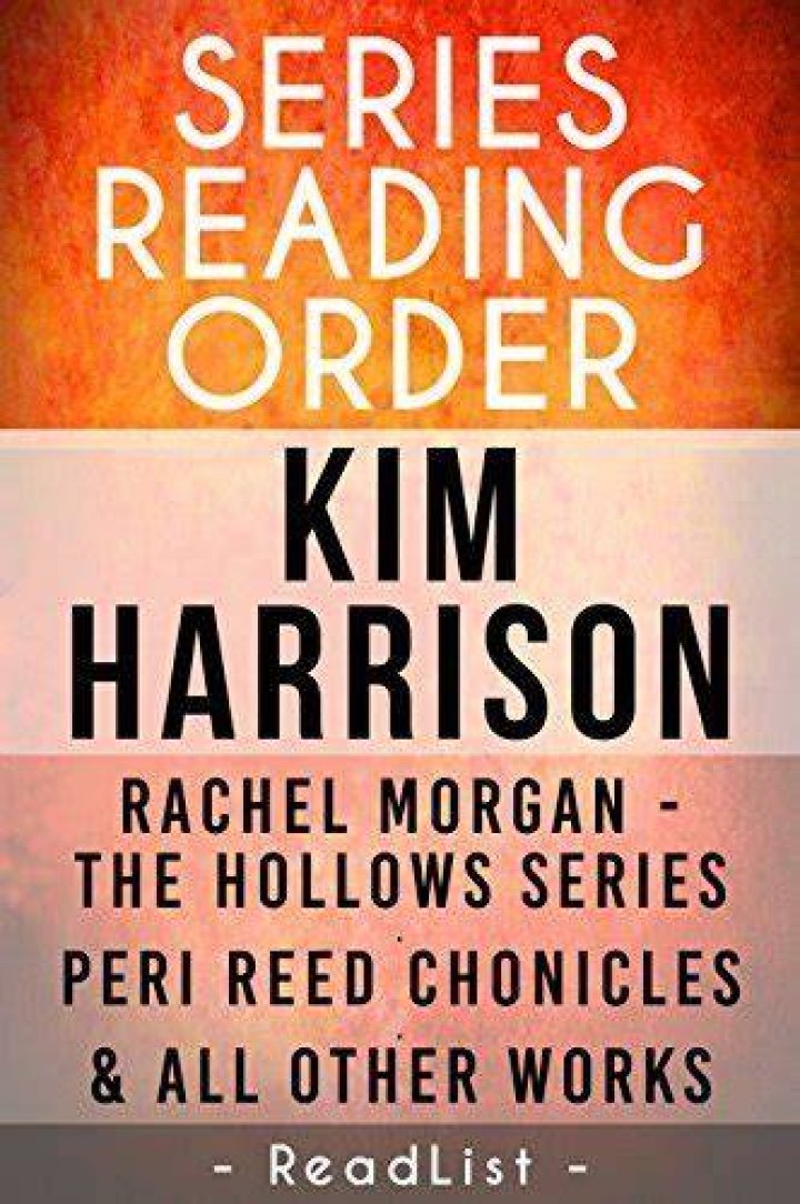 What Is The Peri Series Kim Harrison? (Solution found)
