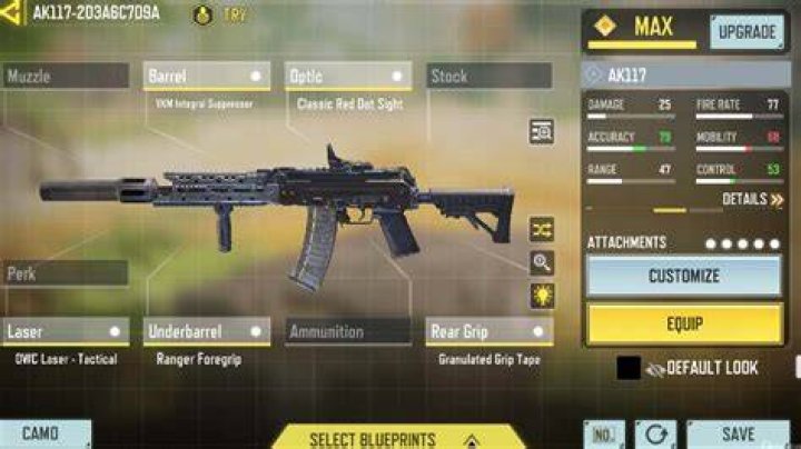What is the strongest assault gun in COD Mobile?