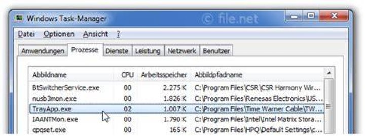 What is TrayApp on my computer?