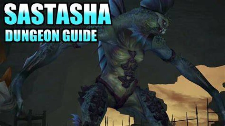 What level is the Sastasha dungeon?