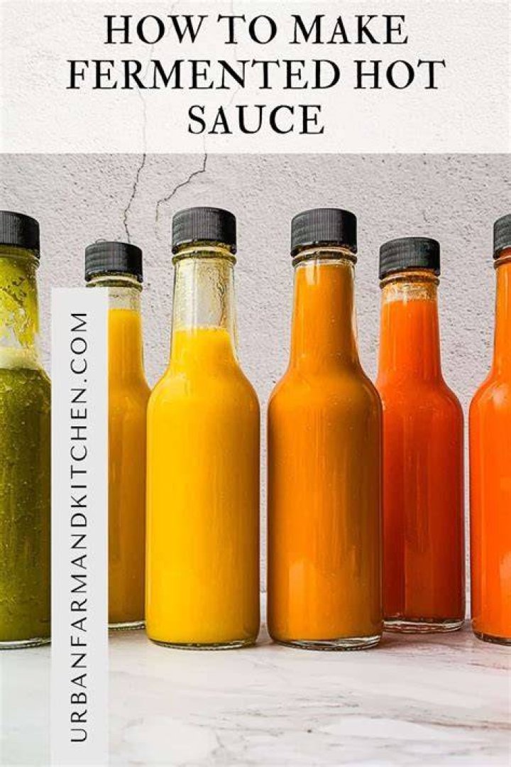 What Make A Hot Sauce Shelf Stable? (Solution)