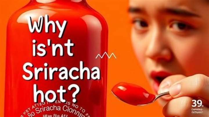 What Makes Sriracha Sriracha? (Question)