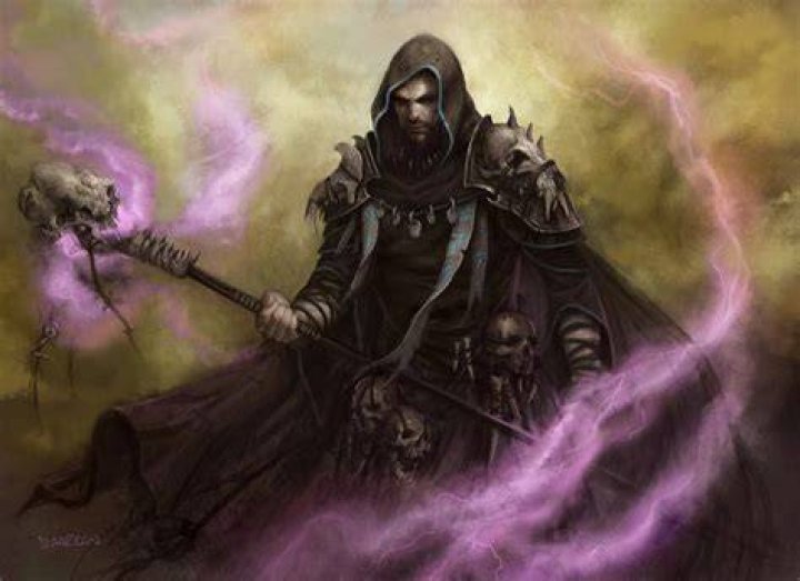 What Pathfinder class is like a warlock?