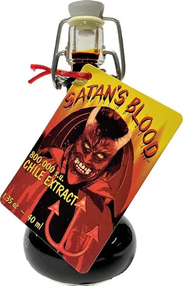 What Peper Is In Devils Blood Hot Sauce? (Solution found)
