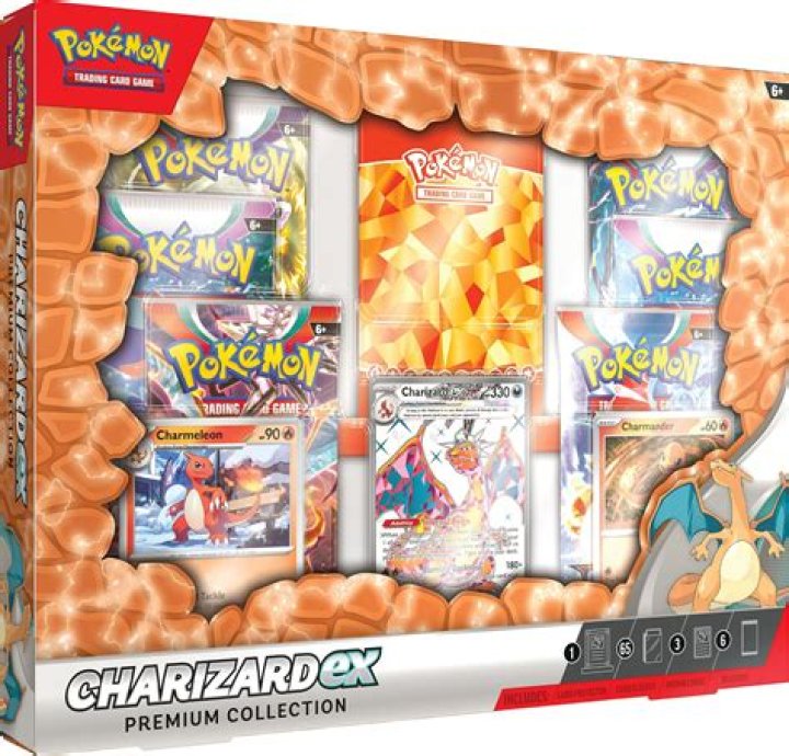 What Pokémon Pack contains Charizard?