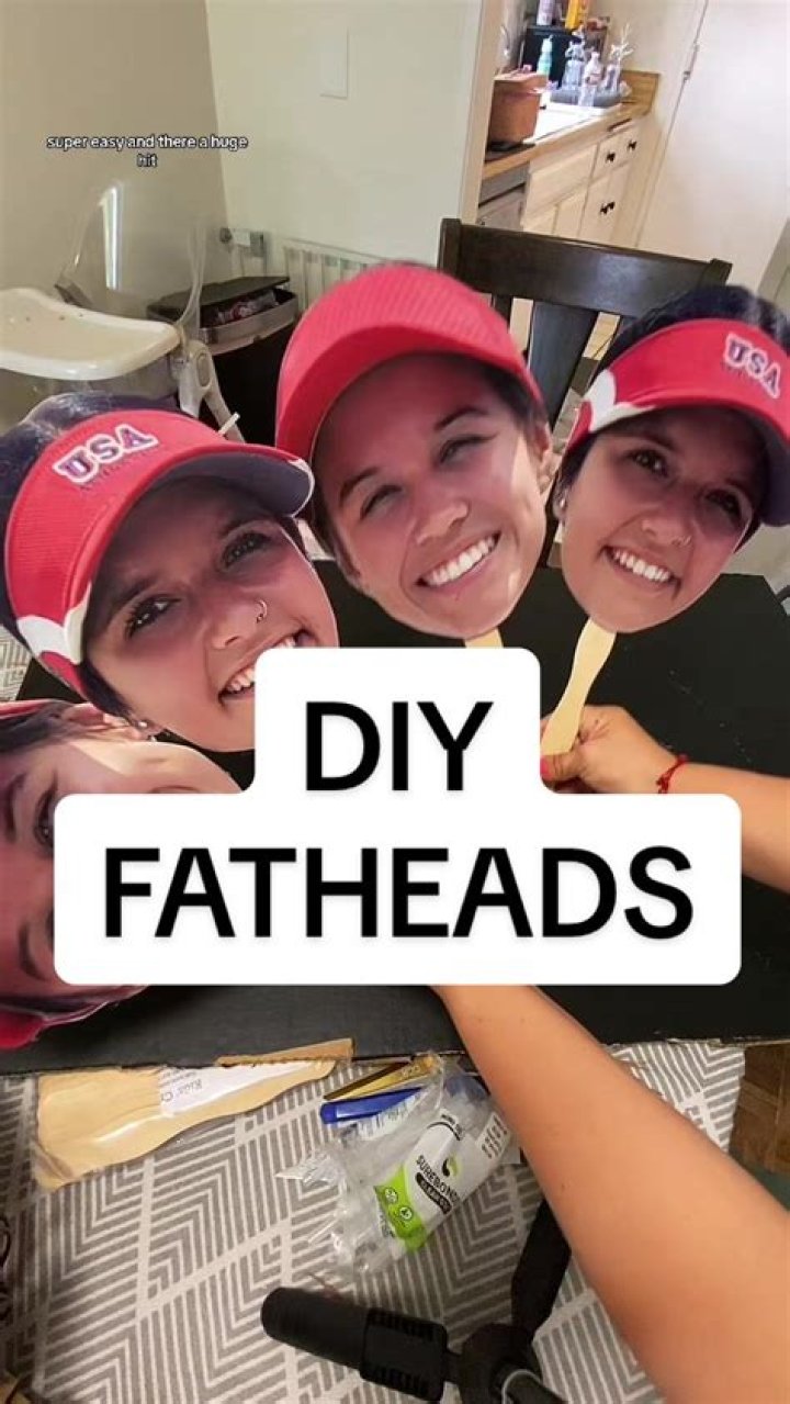 What size are fatheads?