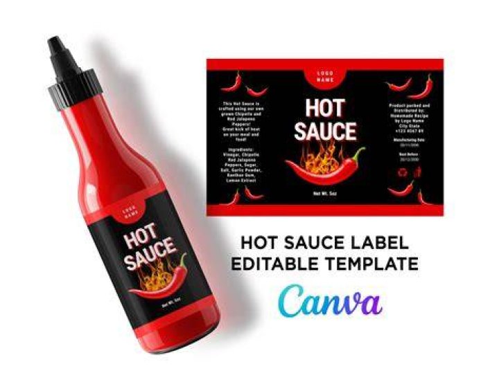 What Size Is A Standard Hot Sauce Label? (Solution found)