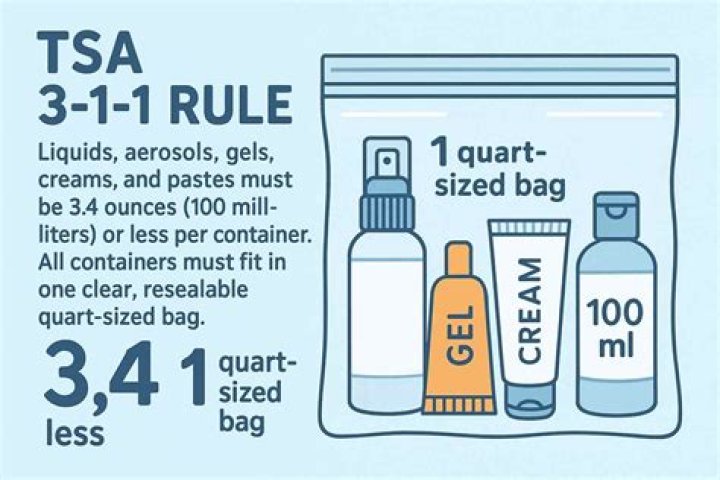 What size quart bag can you bring through TSA?