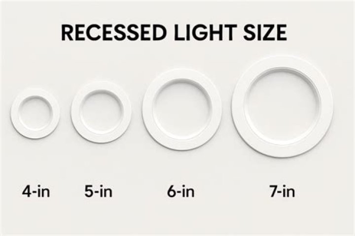 What Size Recessed Light Kitchen??