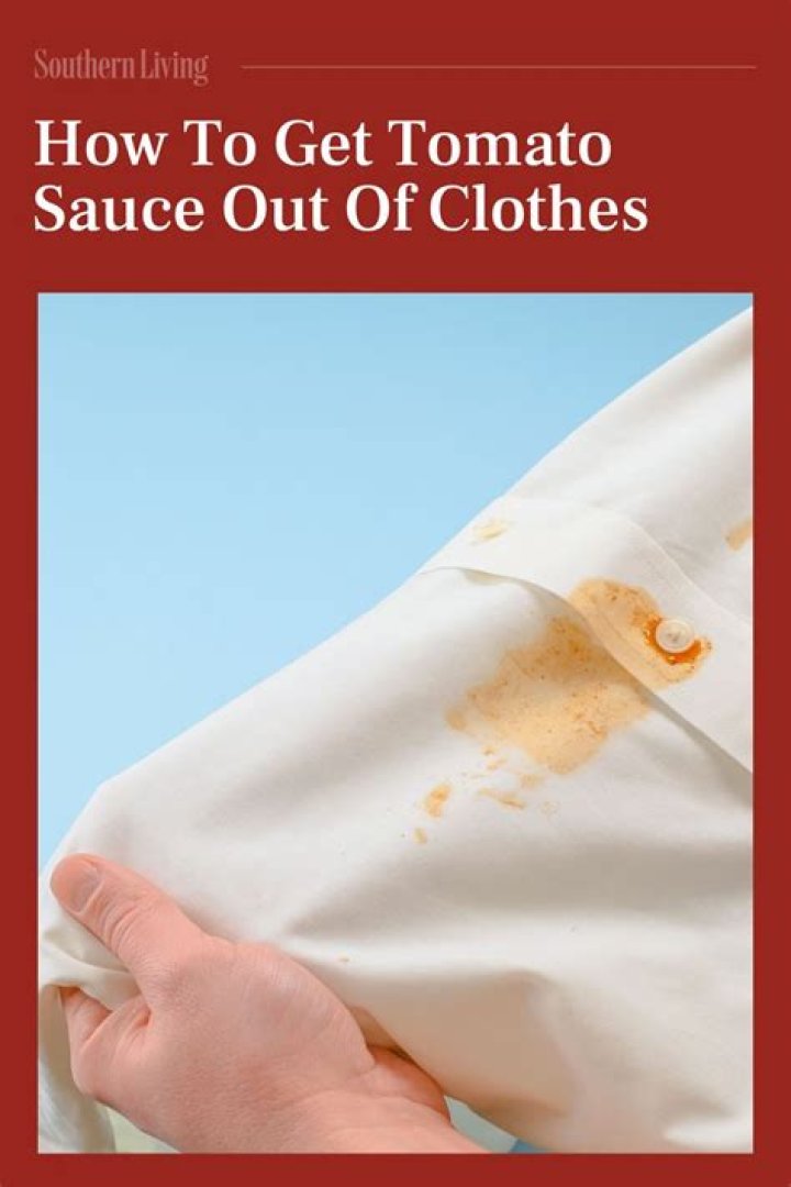 What Takes Out Hot Sauce From Clothes? (Solved)
