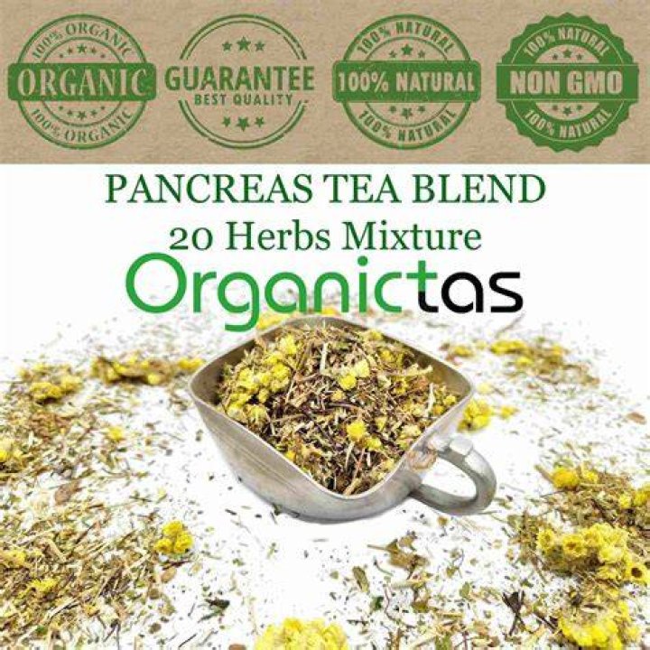 What tea is good for pancreatitis?