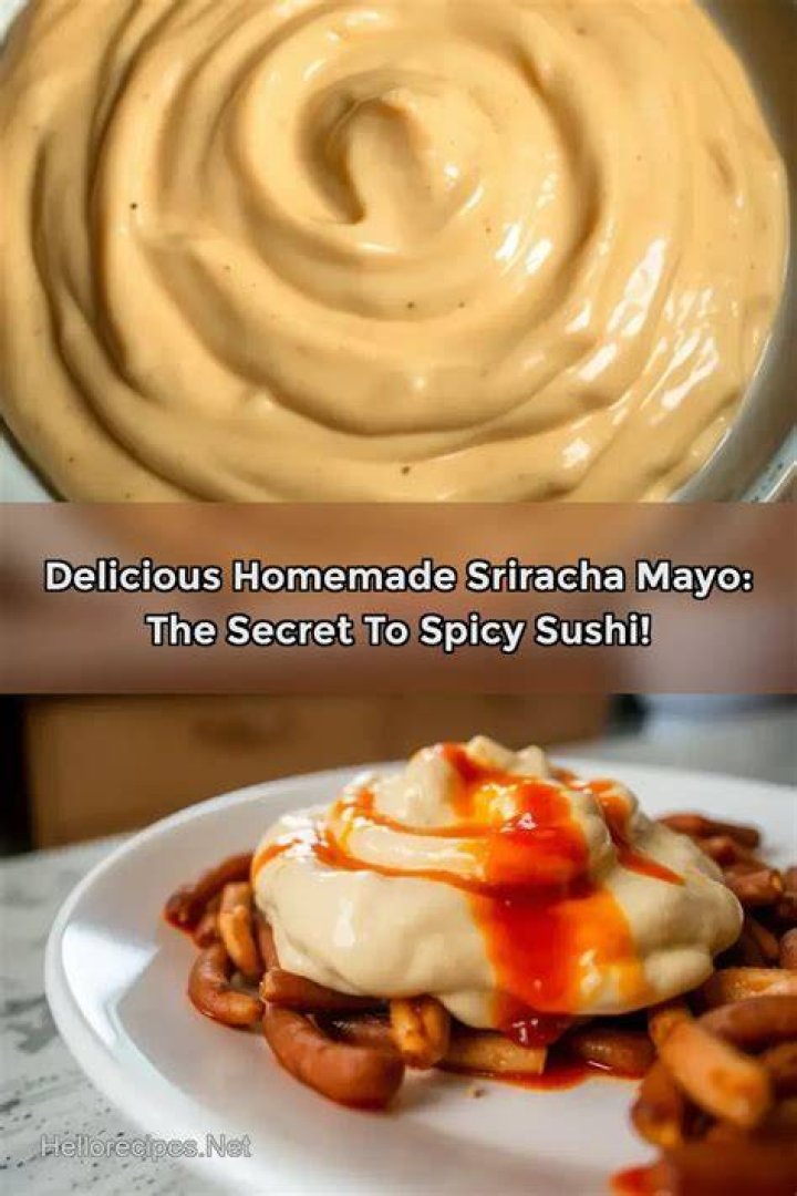 What To Do With Sriracha Mayo? (Correct answer)