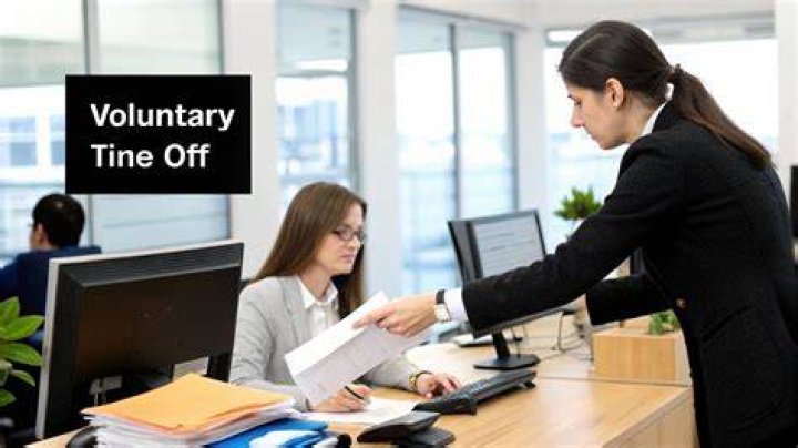 What Voluntary Time Off Means