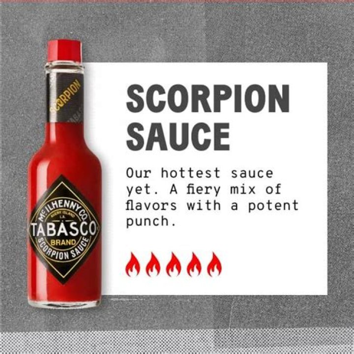When Is Tabasco Scorpion Sauce Shipping?