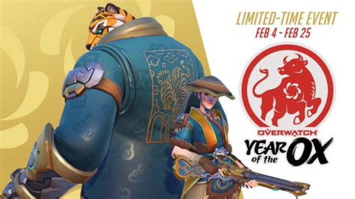 When Is The Overwatch Lunar New Year 2021 Event?