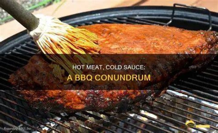 When Mopping Bbq Sauce Should It Be Hot? (Solved)