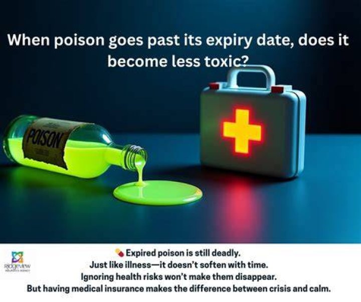 When poison expires What does it become?