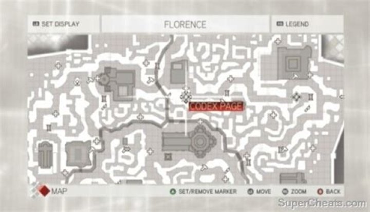 Where are all the codex pages in ac2?