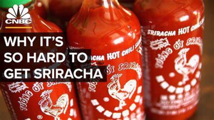 Where Did The Sriracha Plant Move To? (Solution found)