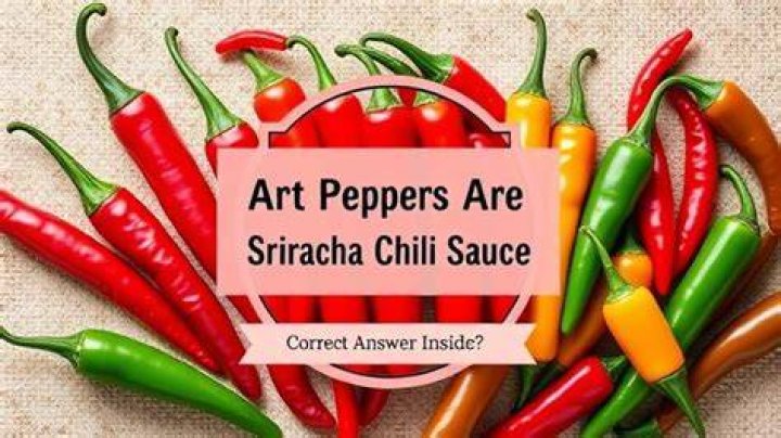 Where Do I Find Sriracha Sauce? (Correct answer)
