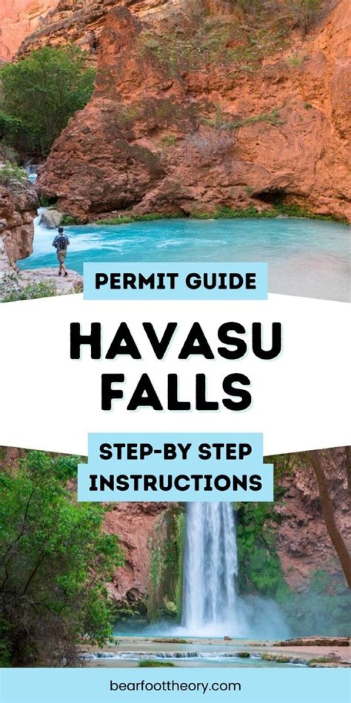 Where do you fly into for Havasu Falls?