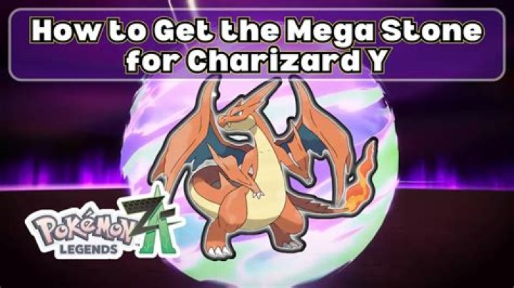 Where do you get Charizard mega stone?