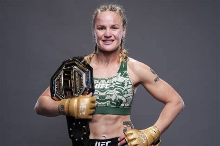 Where Does Valentina Shevchenko Train? (Correct answer)