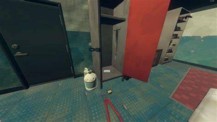 Where is blue key raft?