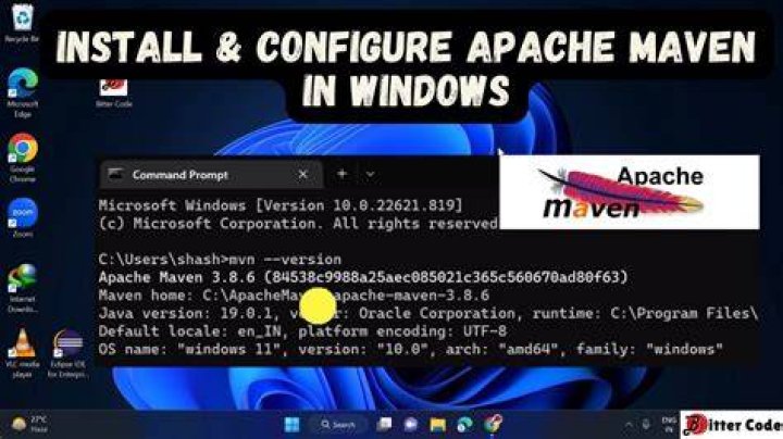 Where is Maven installed on Windows?