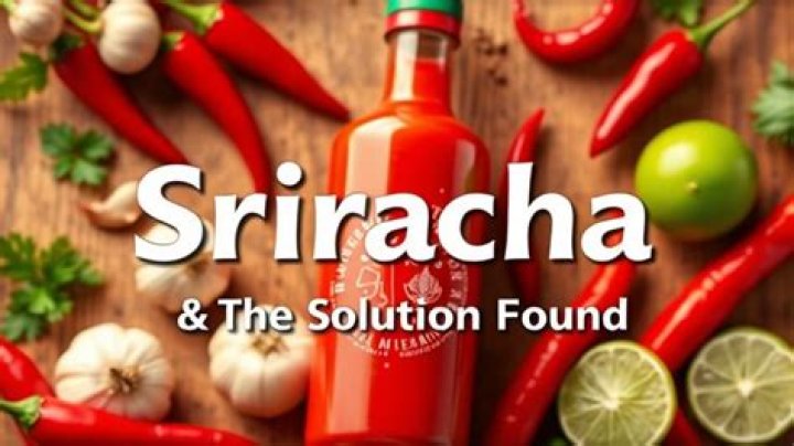 Where Is Sriracha Manufactured? (Solution found)