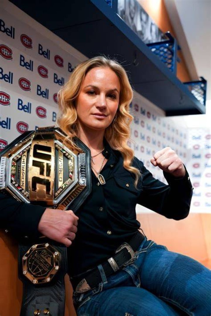Where Is Valentina Shevchenko From From Usc? (Question)