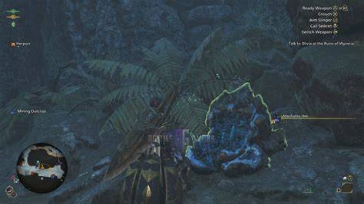 Where to Get Machalite Ore