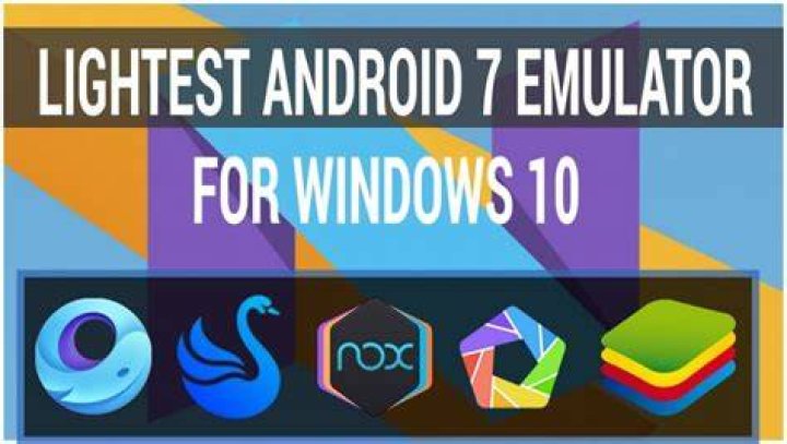 Which Android emulator is the lightest?