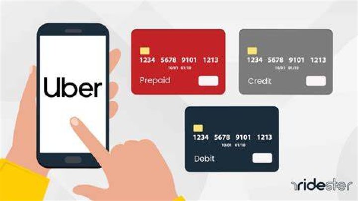 Which credit cards does Uber accept?